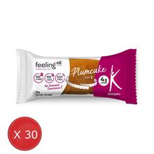 FeelingOk Plum Cake Gusto Cacao 45 Gr | 30 Confezioni | Start