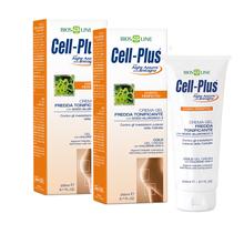 Cell Plus Corpo Perfetto CREMA GEL FREDDA + ACIDO IALURONICO 200 ml | 2 Confezioni