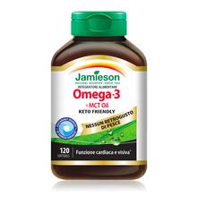 Jamieson OMEGA-3 MCT oil 120 softgel