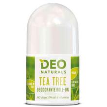 Optima Naturals DEO NATURALS TEA TREE Deodorante Roll-On 50 ml