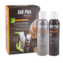 Cell-Plus Mousse Croccante Anti-cellulite Giorno e Notte 