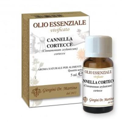 Olio essenziale Cannella scorze, qualità alimentare