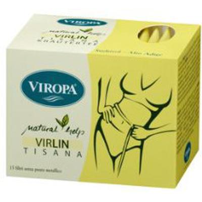 Viropa - Tè deteinato - 15 filtri, Tisane filtro