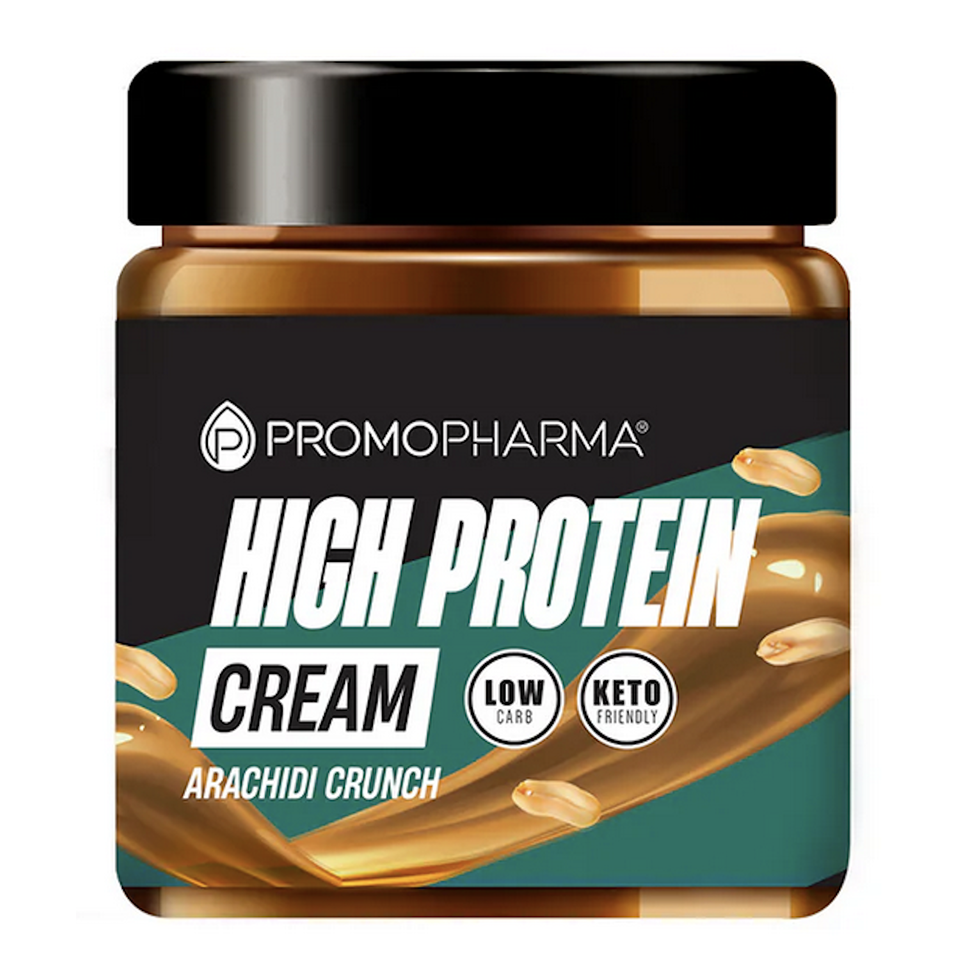 Promopharma HIGH PROTEIN CREAM ARACHIDI CRUNCH 200gr