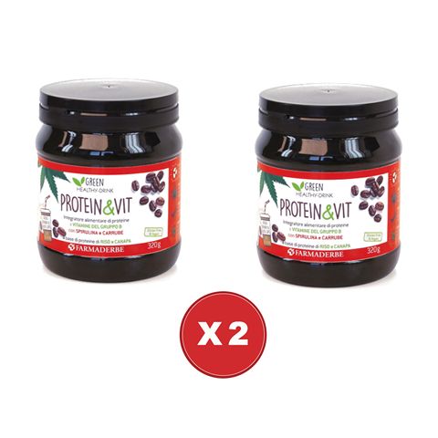 Protein & Vit Caffè 320 grammi 2 Confezioni