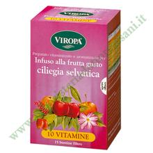 Kräutertee aus Südtirol  Viropa Fiori di sambuco & tiglio Bio