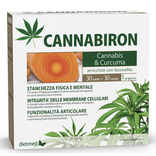 Dietmed CANNABIRON 30 compresse + 30 capsule