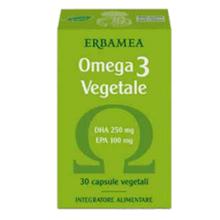 Erbamea OMEGA 3 VEGETALE 30 capsule