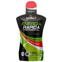 EthicSport ENERGIA RAPIDA PROFESSIONAL Lime 15 Pack monodose da 50 ml.