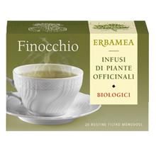 Erbe Officinali FINOCCHIO BIOLOGICO frutti (Foeniculum vulgare Miller) 20 filtri