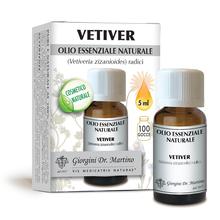 Olio Essenziale Vivificato VETIVER (Vetiveria zizanioides) 5ml