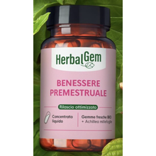 Herbalgem Gemmocaps BENESSERE PREMESTRUALE Bio 30 capsule