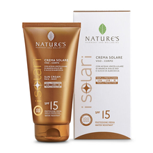 Nature's iSOLARI Crema Solare SPF 15 150 ml 