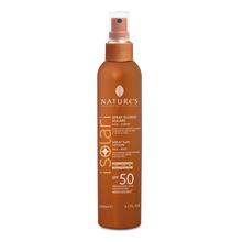 Nature's iSolari Spray Fluido Solare Viso Corpo SPF 50 200 ml