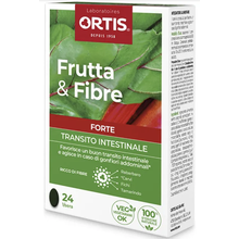 Ortis Frutta e Fibra Forte 24 compresse