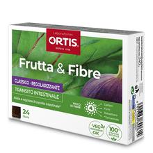 Ortis FRUTTA E FIBRE CLASSICO 24 cubetti