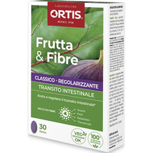 Ortis Frutta e Fibre Classico 30 compresse 