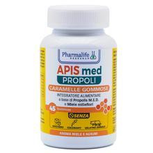 Pharmalife APIS MED Propoli 45 caramelle gommose