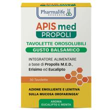 Pharmalife APIS MED Propoli Gusto Balsamico 30 tavolette orosolubili