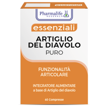 Pharmalife Essenziali ARTIGLIO DEL DIAVOLO PURO 60 Compresse 