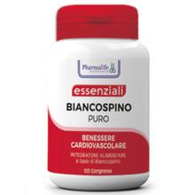 Pharmalife Essenziali BIANCOSPINO PURO 120 compresse