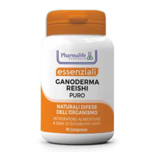 Pharmalife Essenziali GANODERMA REISHI PURO 90 compresse