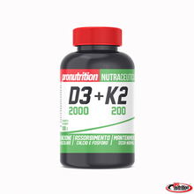 Pro Nutrition VITAMINA D3+K2 120 cpr