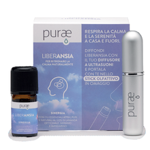 Purae LIBERANSIA kit SINERGIA + Stick Olfattivo 5ml