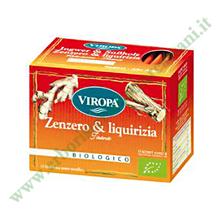 VIROPA ZENZERO E LIMONE TISANA : : Alimentari e cura della casa